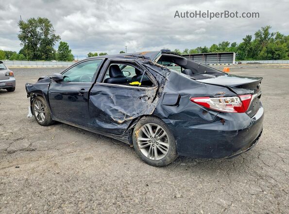 4T1BF1FK1HU626775 2017 TOYOTA CAMRY Black უკანა მარცხენა