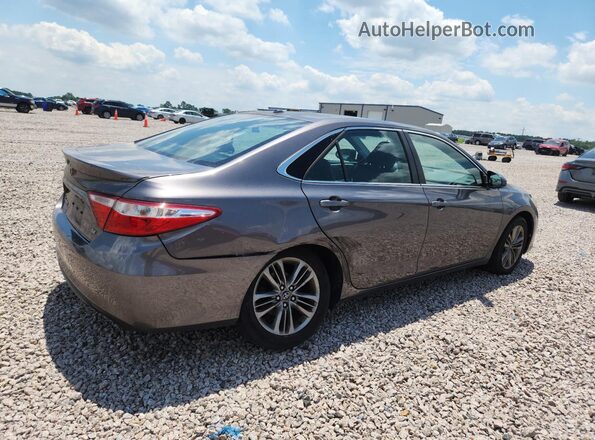 4T1BF1FK1HU769872 2017 TOYOTA CAMRY Серый Задняя правая четверть
