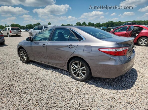 4T1BF1FK1HU769872 2017 TOYOTA CAMRY Серый Задняя левая четверть