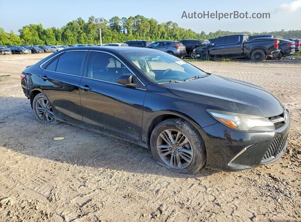 4T1BF1FK1HU809447 2017 TOYOTA CAMRY Black Front right