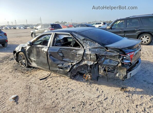 4T1BF1FK1HU809447 2017 TOYOTA CAMRY Black Rear left