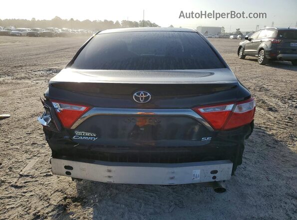 4T1BF1FK1HU809447 2017 TOYOTA CAMRY Black Front interior view