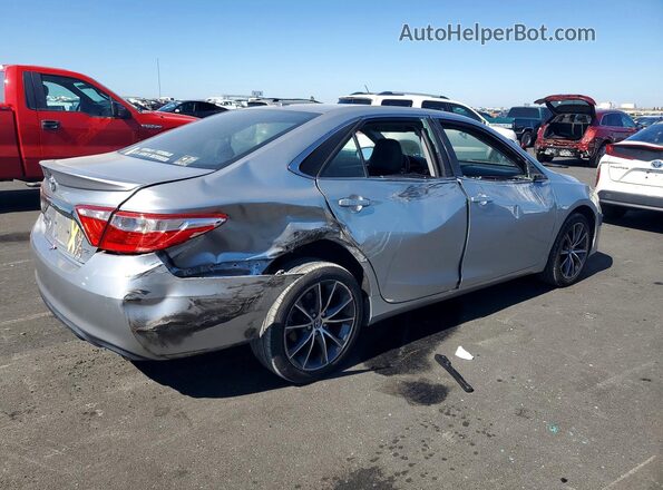 4T1BF1FK2GU121908 2016 TOYOTA CAMRY Silver Rear right