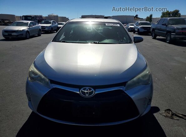 4T1BF1FK2GU121908 2016 TOYOTA CAMRY Silver Front view