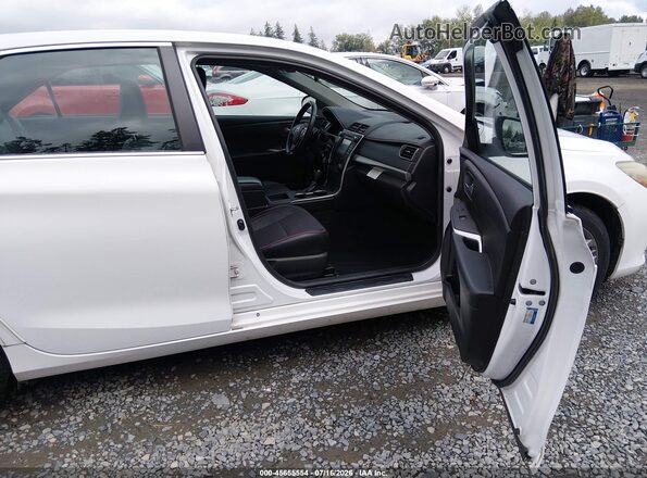 4T1BF1FK2GU163785 2016 TOYOTA CAMRY White Вид салону спереду