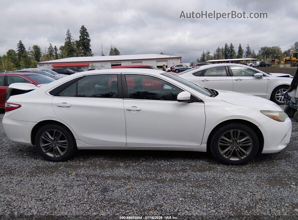 4T1BF1FK2GU163785 2016 TOYOTA CAMRY White Вид задньої частини салону