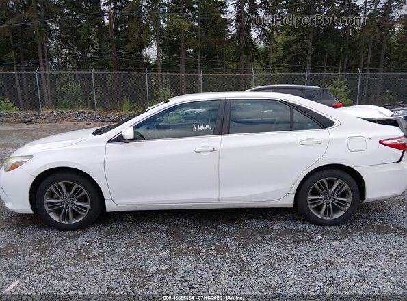 4T1BF1FK2GU163785 2016 TOYOTA CAMRY White Панорамний вид салону 360°
