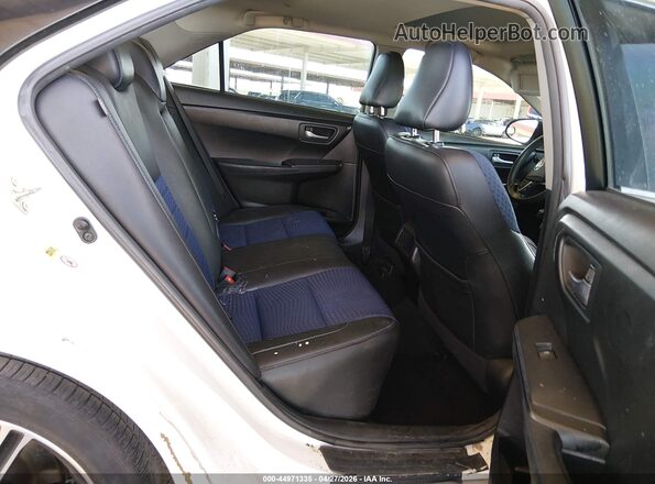 4T1BF1FK2GU163849 2016 TOYOTA CAMRY White Vista de la etiqueta del VIN