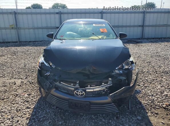 4T1BF1FK2GU168128 2016 TOYOTA CAMRY Black Вид спереду