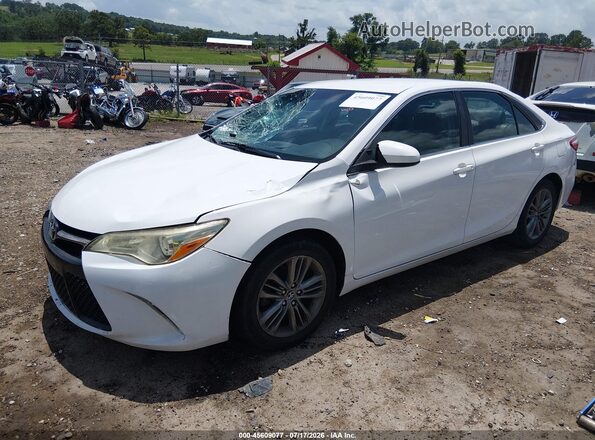 4T1BF1FK2GU175368 2016 TOYOTA CAMRY White Առջևի ձախ երեք քառորդ տեսարան
