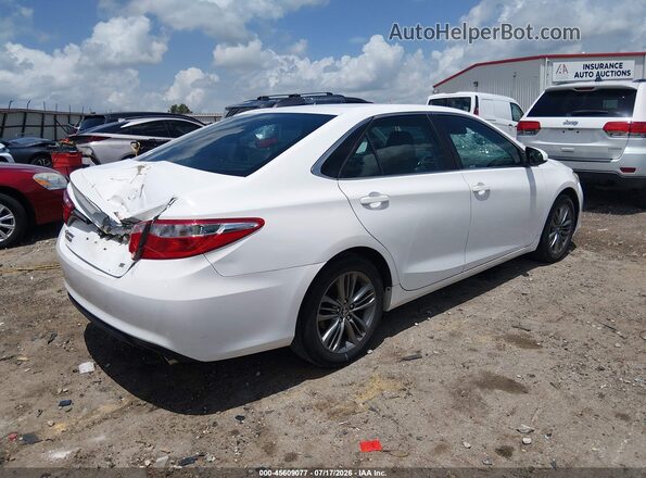 4T1BF1FK2GU175368 2016 TOYOTA CAMRY White Հետևի աջ