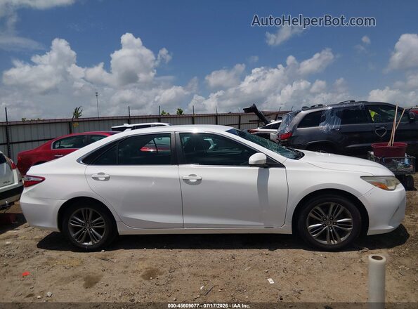 4T1BF1FK2GU175368 2016 TOYOTA CAMRY White Սալոնի 360 աստիճան տեսք