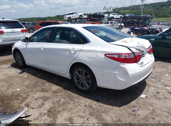 4T1BF1FK2GU175368 2016 TOYOTA CAMRY White Հետևի ձախ