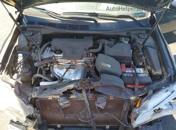 4T1BF1FK2GU182689 2016 TOYOTA CAMRY Черный Вид задней части салона