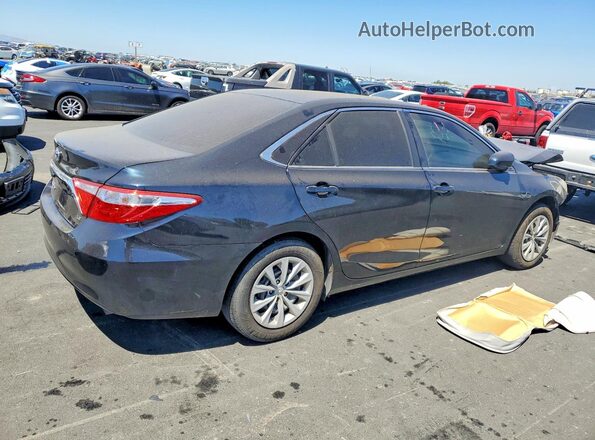 4T1BF1FK2GU182689 2016 TOYOTA CAMRY Черный Задняя правая четверть