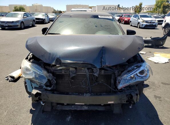 4T1BF1FK2GU182689 2016 TOYOTA CAMRY Черный Вид спереди