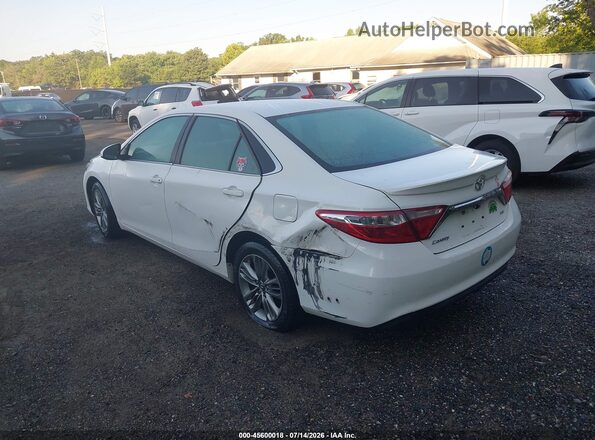 4T1BF1FK2GU228943 2016 TOYOTA CAMRY White უკანა მარცხენა