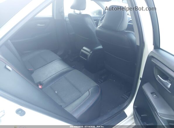 4T1BF1FK2GU228943 2016 TOYOTA CAMRY White VIN კოდის სტიკერის ხედი