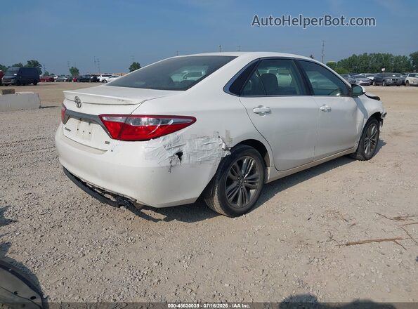 4T1BF1FK2GU266608 2016 TOYOTA CAMRY White Հետևի աջ
