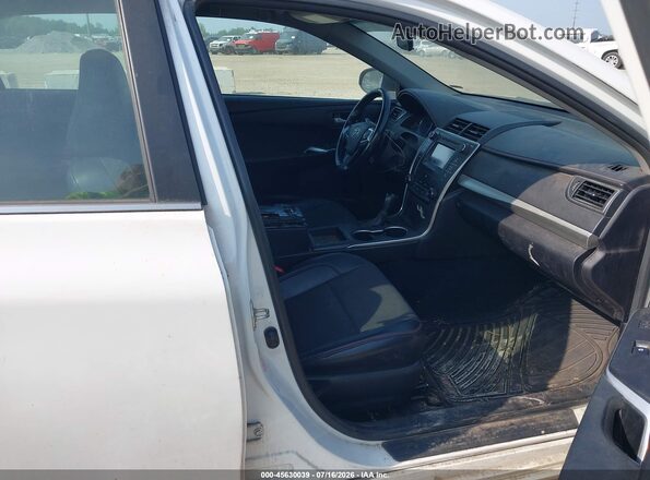 4T1BF1FK2GU266608 2016 TOYOTA CAMRY White Սալոնի դիմացի տեսք