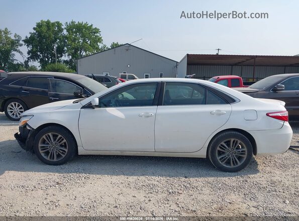 4T1BF1FK2GU266608 2016 TOYOTA CAMRY White 
