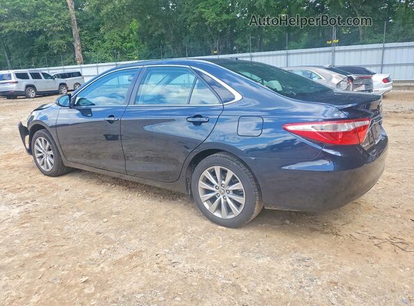 4T1BF1FK2GU516736 2016 TOYOTA CAMRY Blue Задня ліва чверть