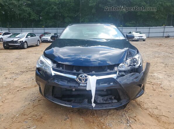 4T1BF1FK2GU516736 2016 TOYOTA CAMRY Blue Вид спереду