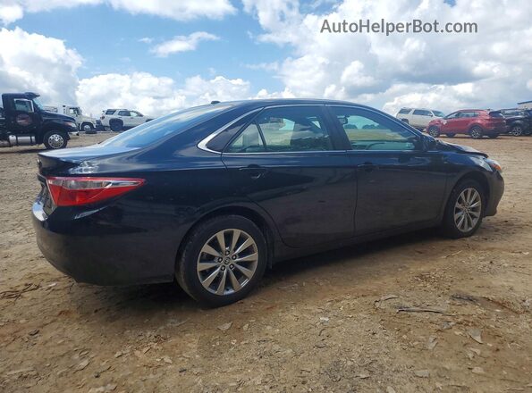 4T1BF1FK2GU516736 2016 TOYOTA CAMRY Blue Задня права чверть
