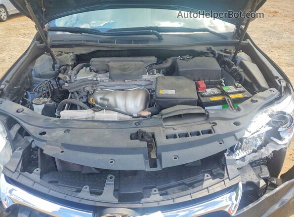 4T1BF1FK2GU516736 2016 TOYOTA CAMRY Blue Вид задньої частини салону