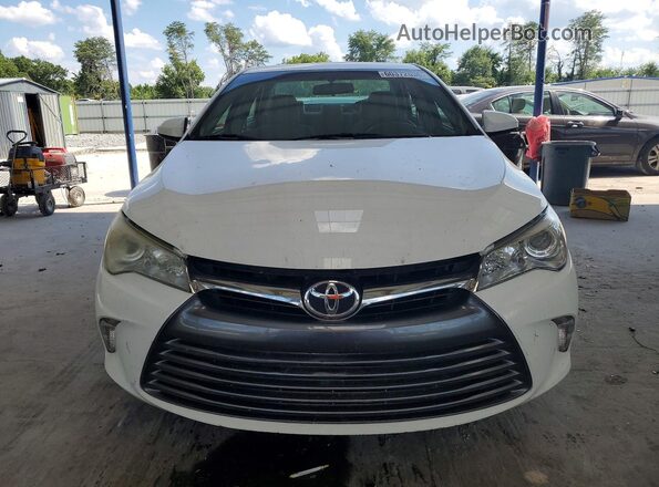 4T1BF1FK2GU543869 2016 TOYOTA CAMRY White Front view