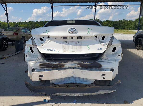4T1BF1FK2GU543869 2016 TOYOTA CAMRY White Rear view