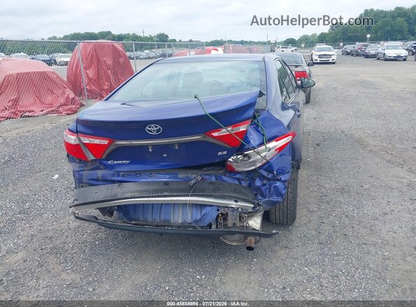 4T1BF1FK2GU544486 2016 TOYOTA CAMRY Blue Вид спереду