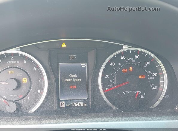 4T1BF1FK2GU544486 2016 TOYOTA CAMRY Blue Вид задніх сидінь