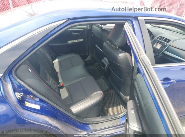 4T1BF1FK2GU544486 2016 TOYOTA CAMRY Blue Вид наклейки з VIN-кодом