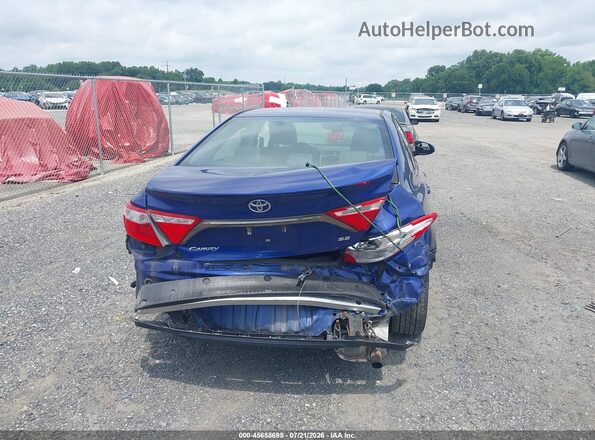 4T1BF1FK2GU544486 2016 TOYOTA CAMRY Blue 