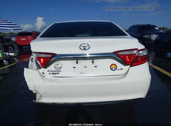 4T1BF1FK2GU606016 2016 TOYOTA CAMRY White 