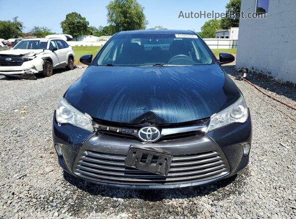 4T1BF1FK2GU607733 2016 TOYOTA CAMRY Black წინა ხედი