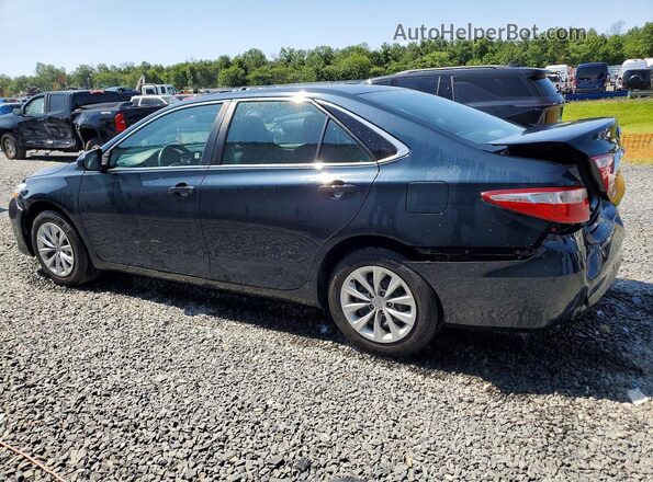 4T1BF1FK2GU607733 2016 TOYOTA CAMRY Black უკანა მარცხენა