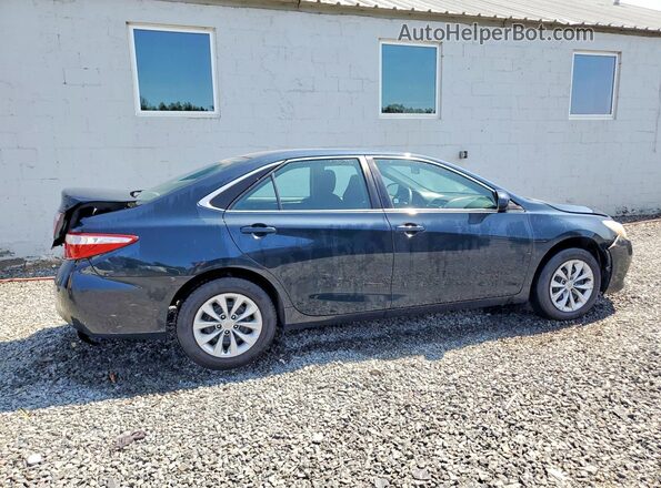 4T1BF1FK2GU607733 2016 TOYOTA CAMRY Black უკანა მარჯვენა