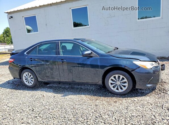 4T1BF1FK2GU607733 2016 TOYOTA CAMRY Black წინა მარჯვენა