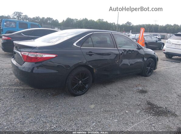 4T1BF1FK2HU276587 2017 TOYOTA CAMRY Gray Tył prawy