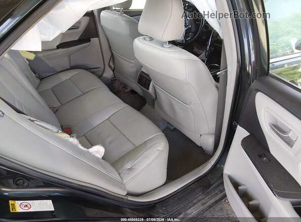 4T1BF1FK2HU281658 2017 TOYOTA CAMRY Black Widok naklejki z numerem VIN
