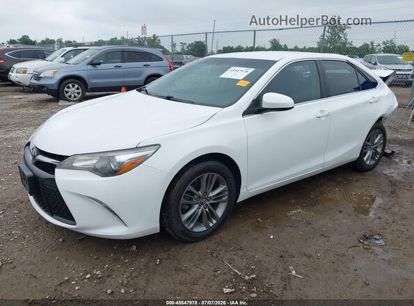 4T1BF1FK2HU284477 2017 TOYOTA CAMRY White Передня ліва чверть
