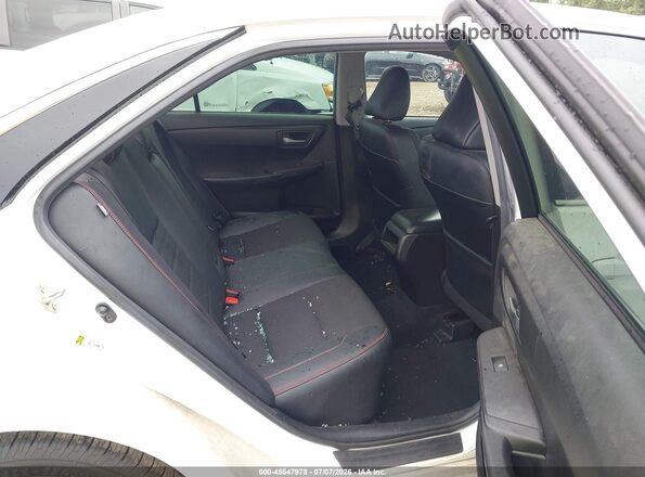 4T1BF1FK2HU284477 2017 TOYOTA CAMRY White Вид наклейки з VIN-кодом
