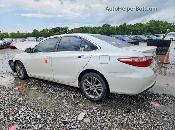 4T1BF1FK2HU320345 2017 TOYOTA CAMRY White Հետևի ձախ