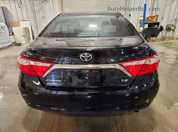 4T1BF1FK2HU326095 2017 TOYOTA CAMRY Black Vista trasera