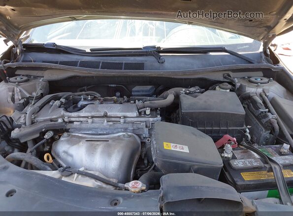 4T1BF1FK2HU344516 2017 TOYOTA CAMRY Brown Հետևի տեսք