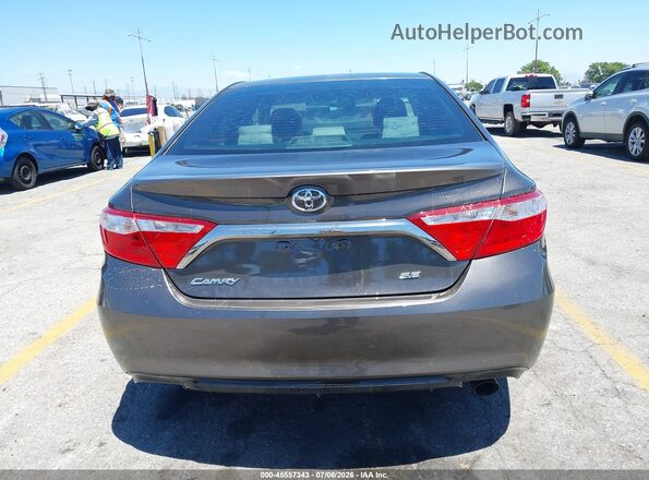 4T1BF1FK2HU344516 2017 TOYOTA CAMRY Brown 