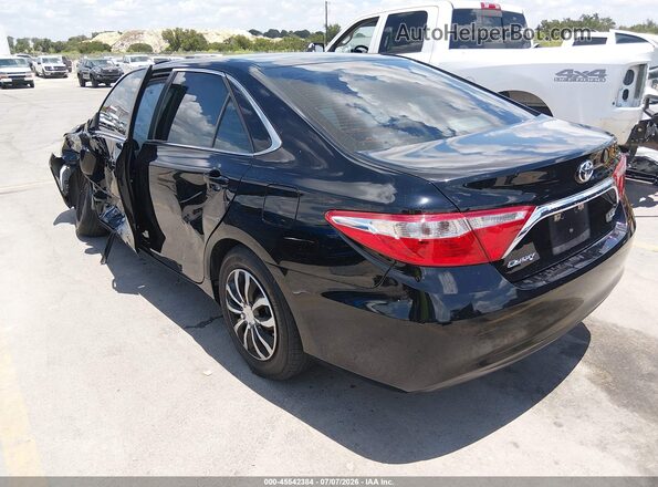 4T1BF1FK2HU402947 2017 TOYOTA CAMRY Black Trasero izquierdo