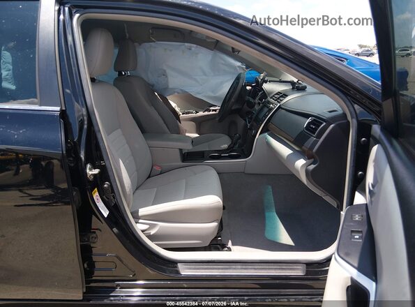 4T1BF1FK2HU402947 2017 TOYOTA CAMRY Black Vista interior delantera